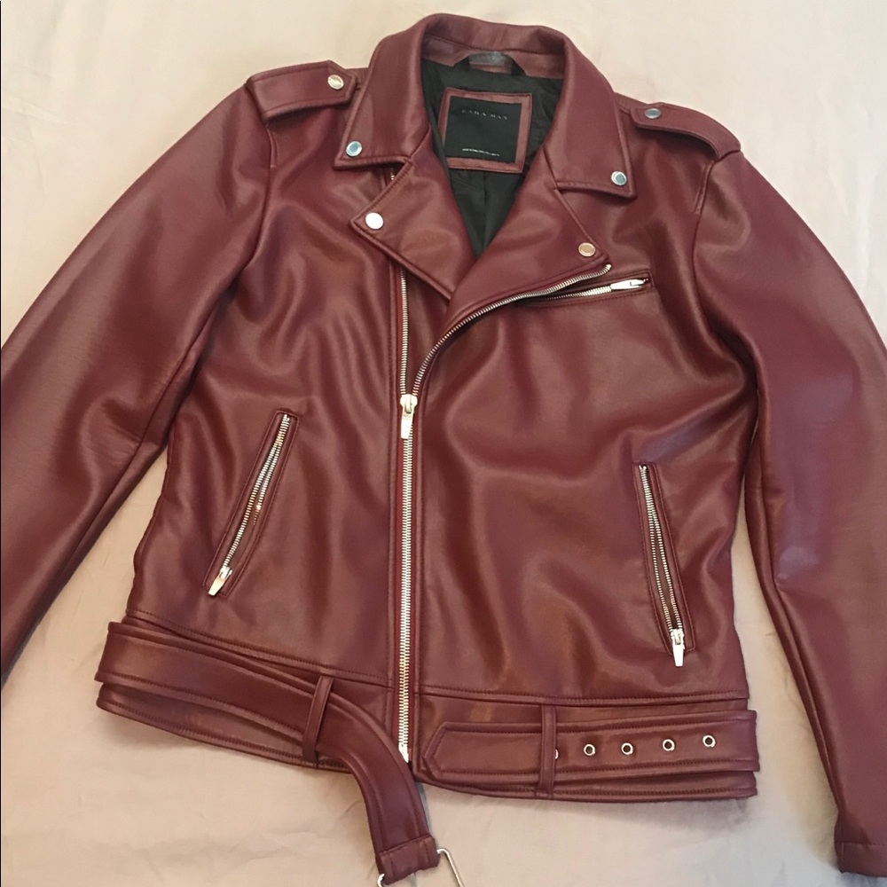 Red Leather Jacket